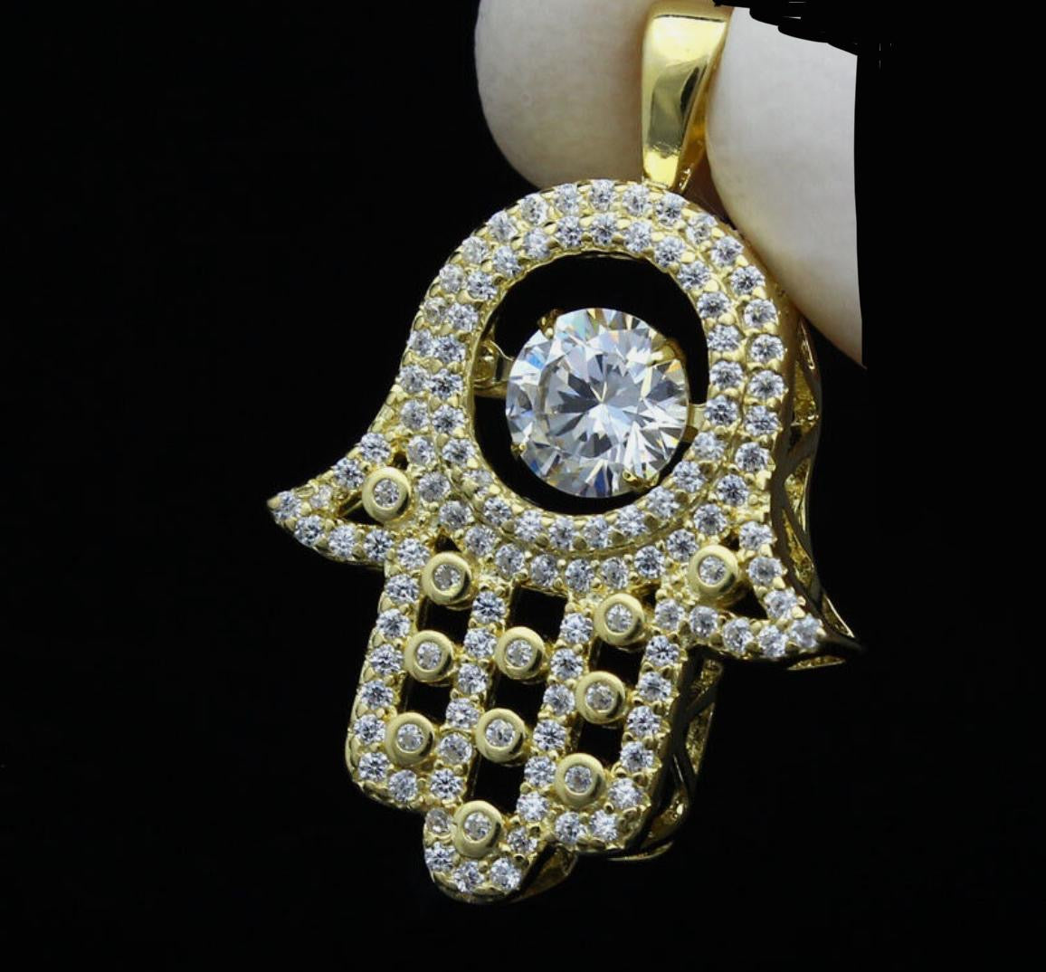 Pendant Mano Hamsa