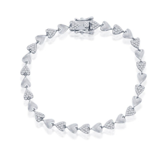 Pulsera de Corazón 7.5”