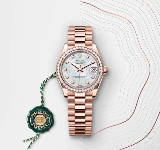 Rolex Date Just 31mm