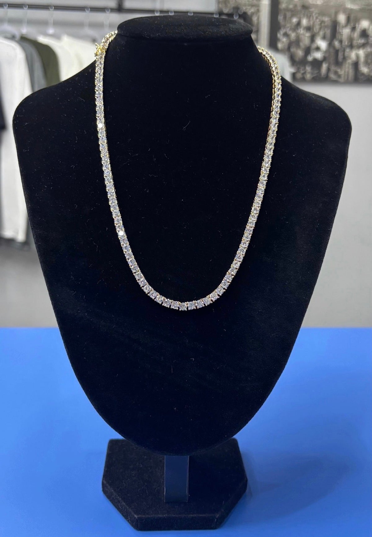 Tennis Chain 4mm
