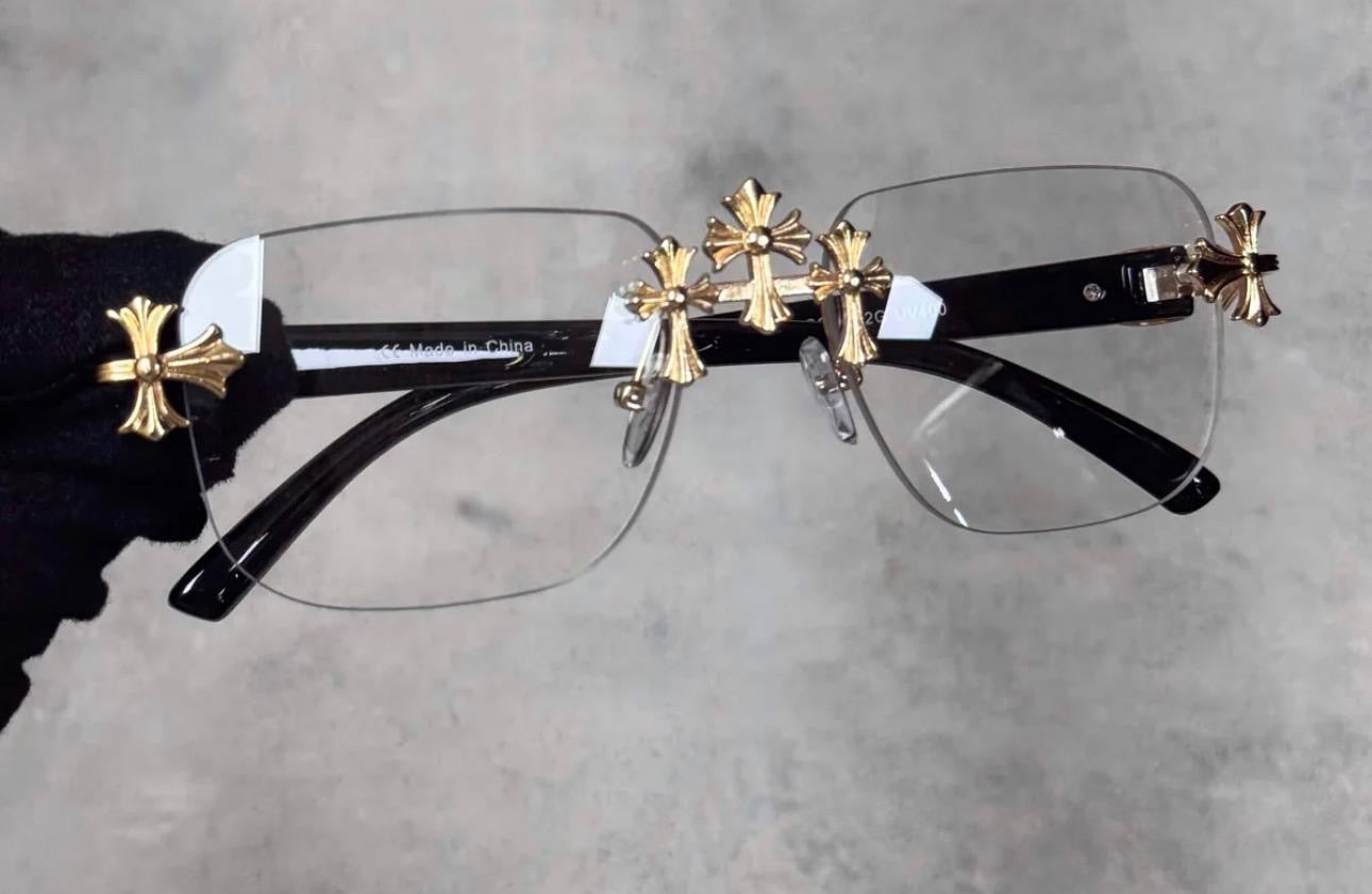Sunglasses Triple Cross Solid