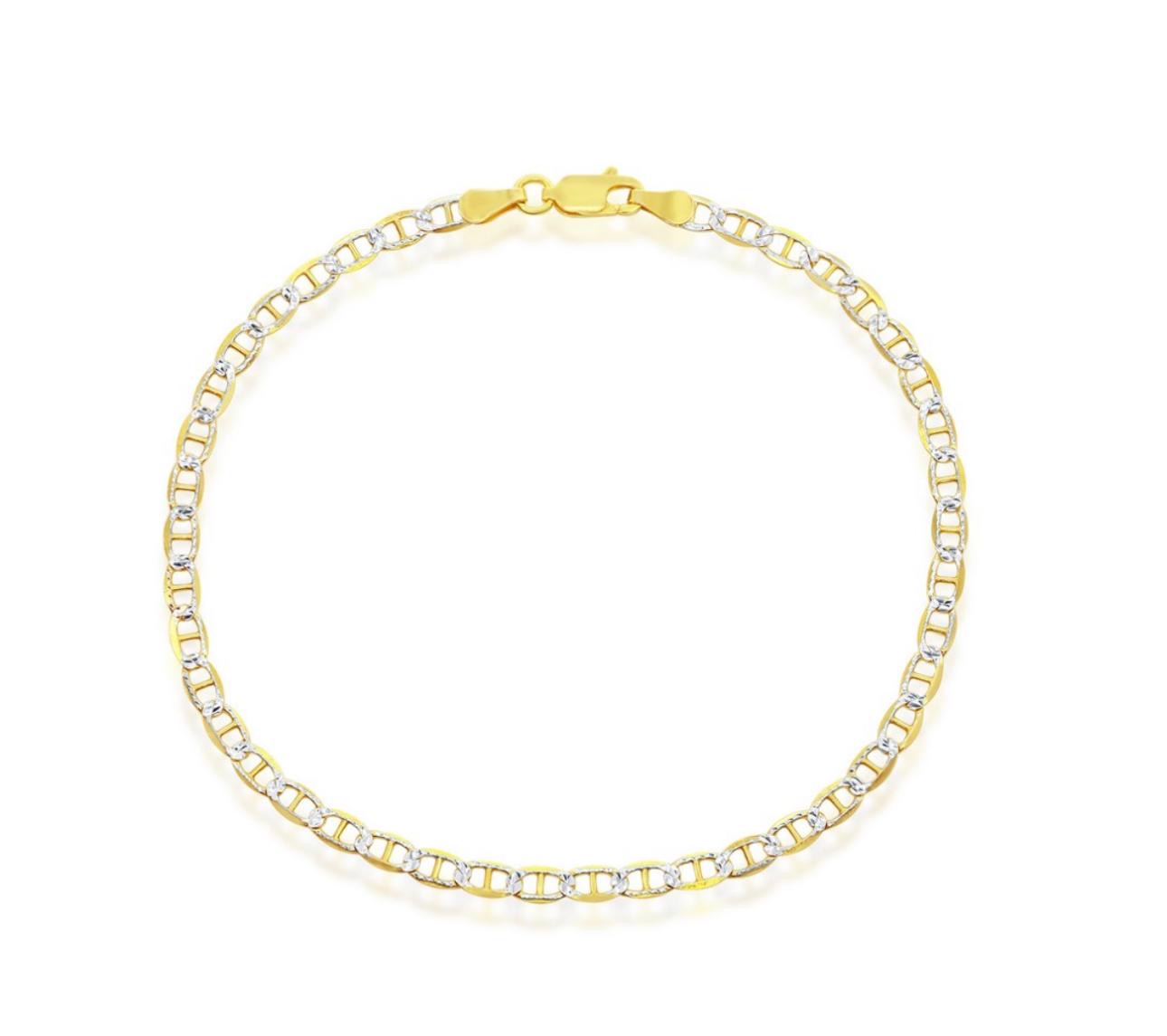 Tobillera Marina 3.5mm 9”