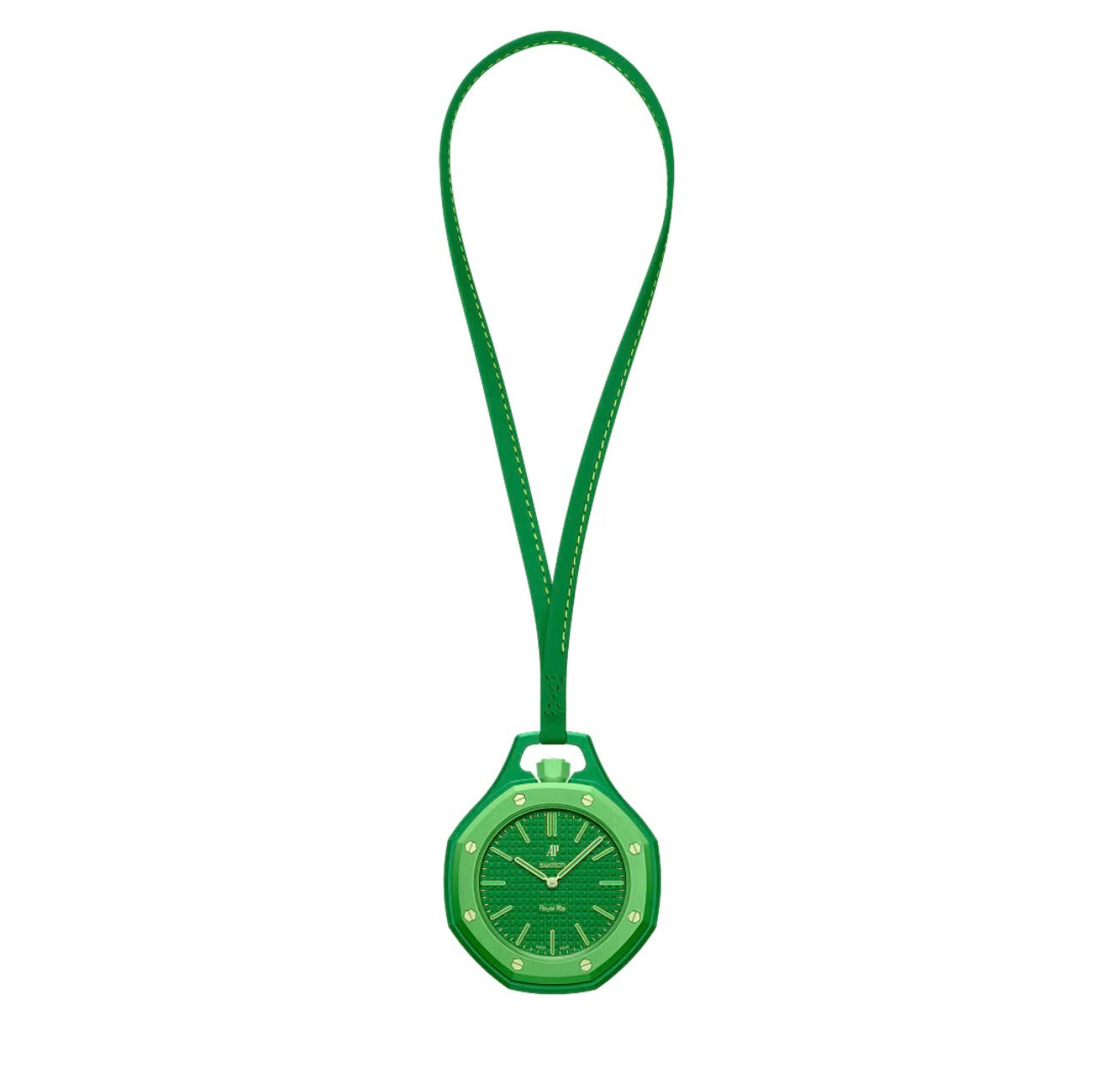 AP X Swatch Royal Pop Green Eight