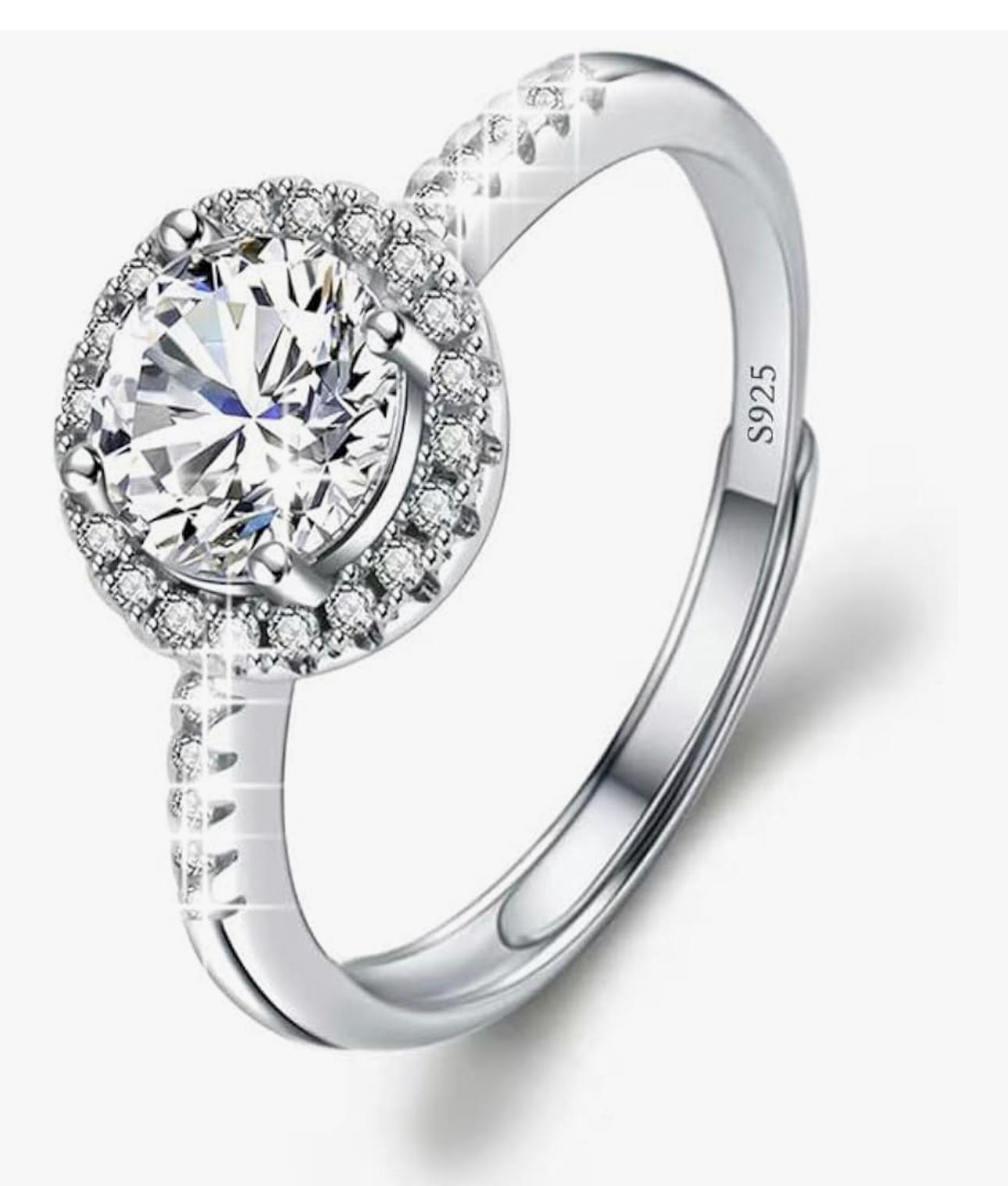 Sortija Redonda Micro Pave