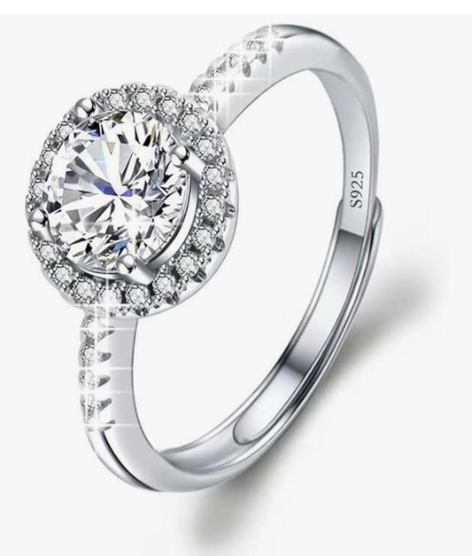 Sortija Redonda Micro Pave