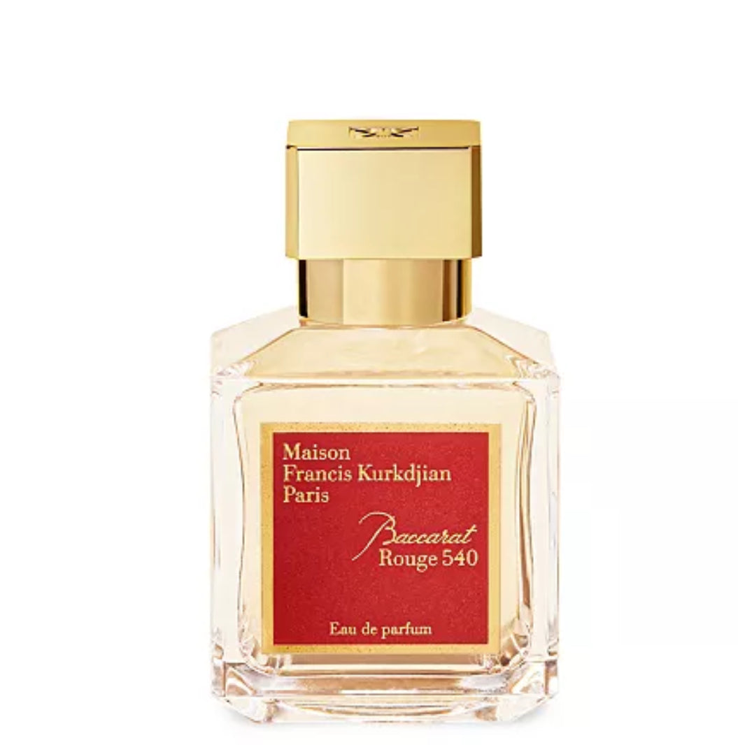 Maison Francis Kurkdjian Paris Baccarat Rouge 540