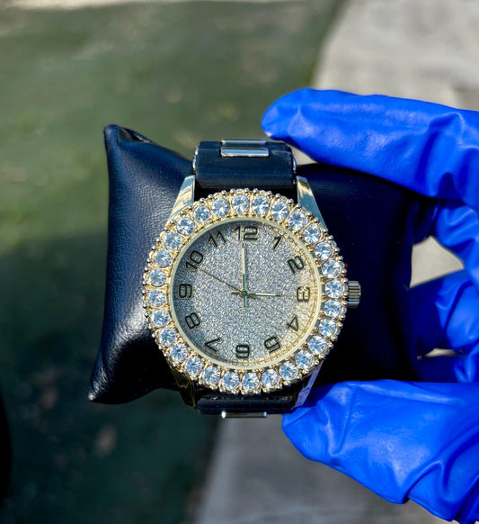 Techno pave Bezel Diamond