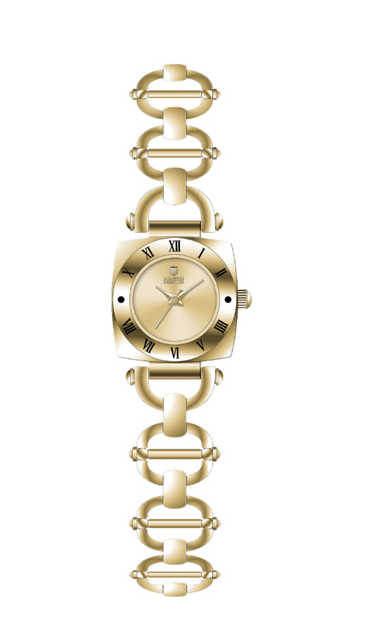 MP X Invicta 22mm, Gold