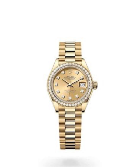 Rolex Date Just 31mm