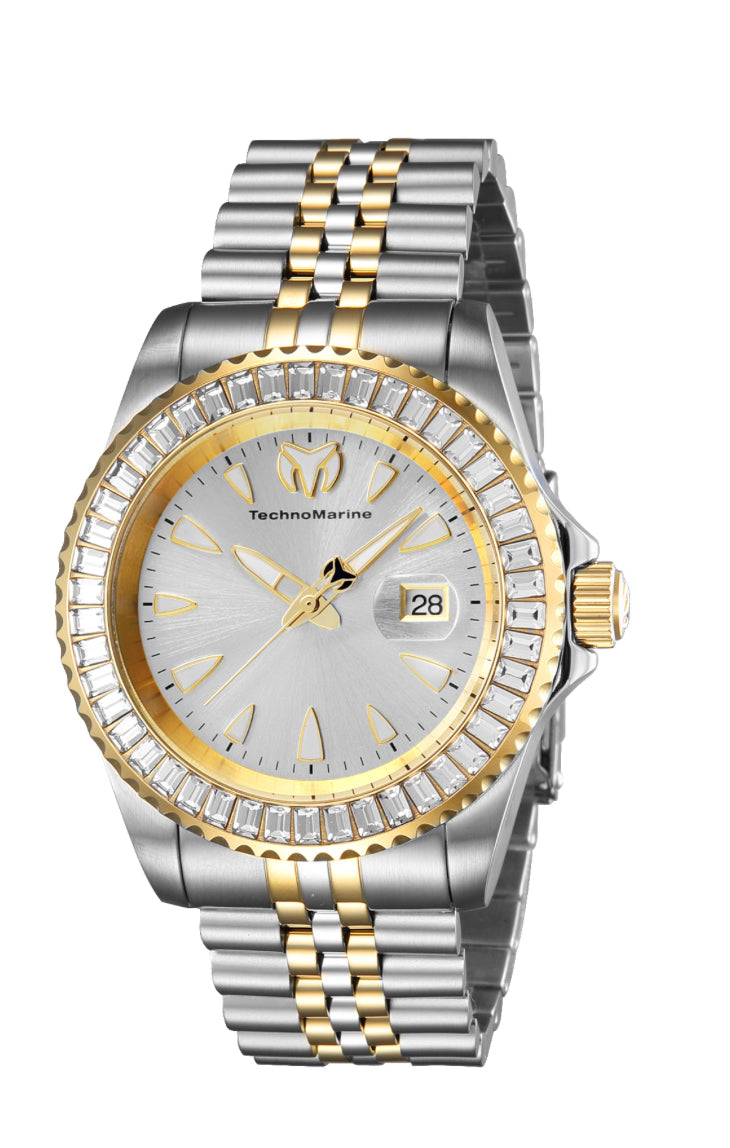 TechnoMarine Manta Sea 42mm, Steel