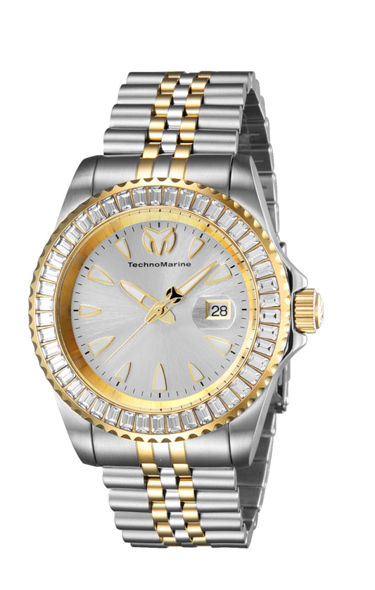 TechnoMarine Manta Sea 42mm, Steel