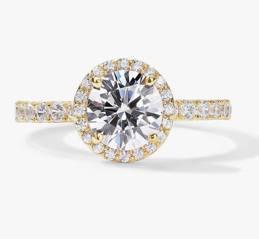 Sortija Redonda Micro pave