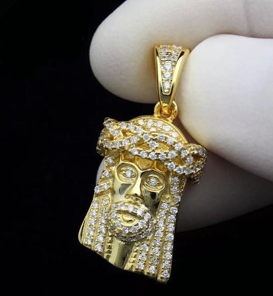 Pendant de Cara de Jesús