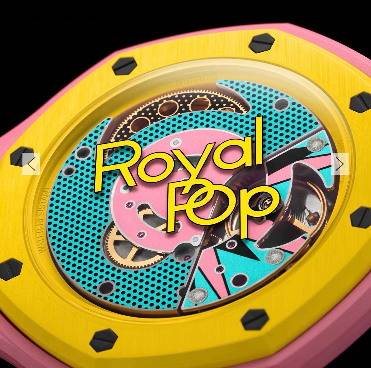 AP X Swatch Royal Pop Otg Roz