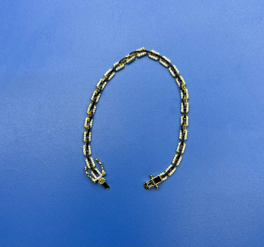 Pulsera Papel Clip 7”