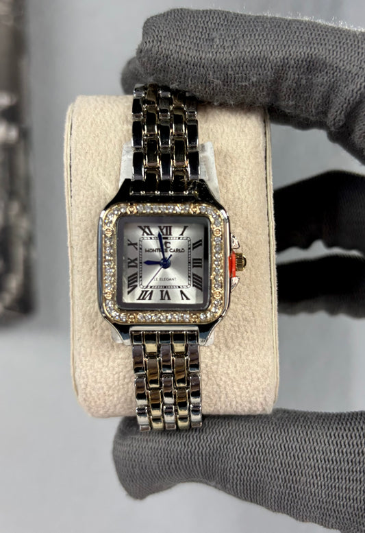 Reloj MC 28mm Dos Tonos
