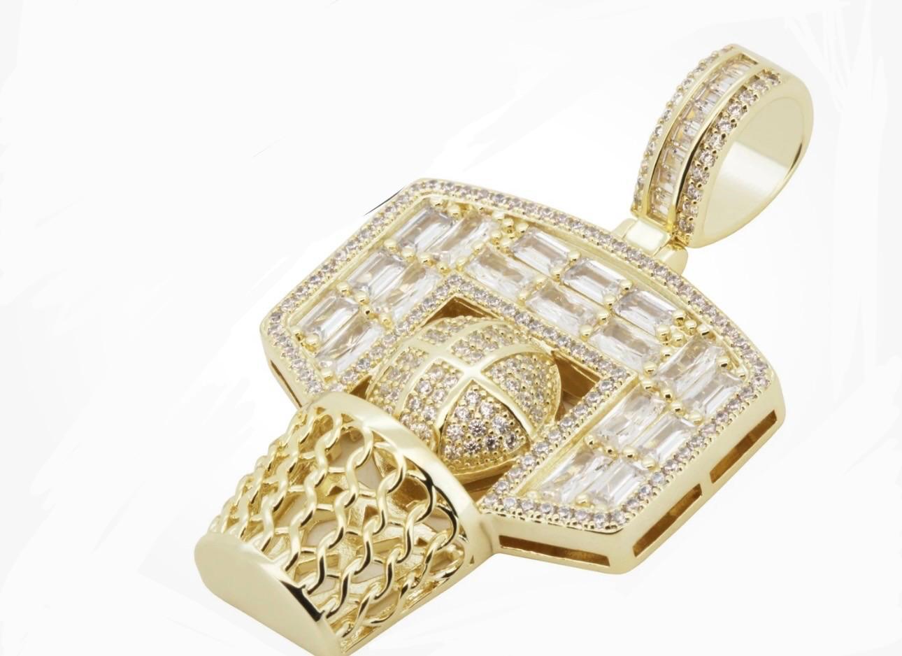 Pendant BasketBall Hoop