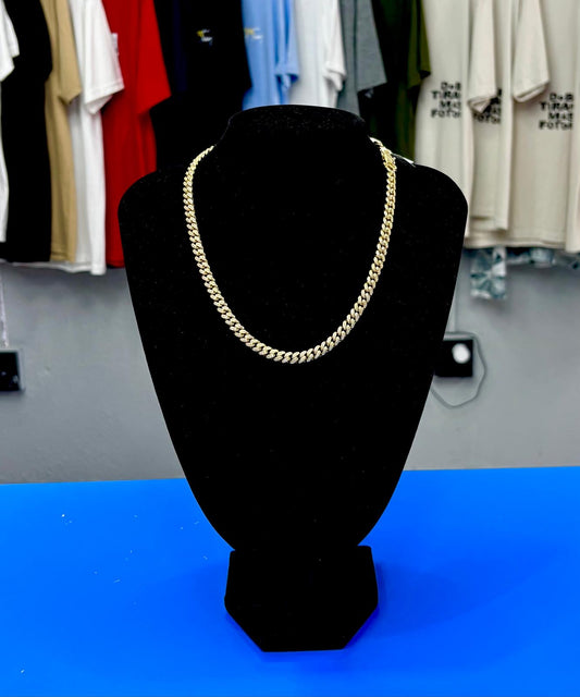 Cubana Miami Pave 6mm 18”