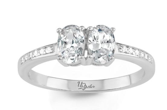 Sortija Us 2gether Doble Diamond