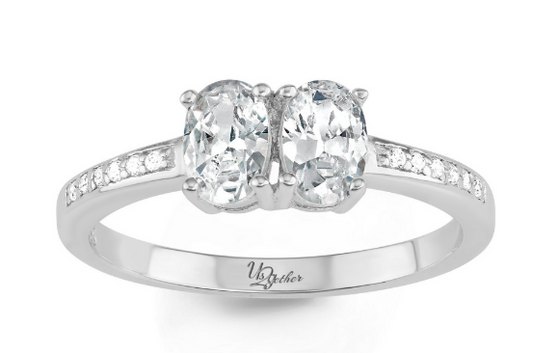 Sortija Us 2gether Doble Diamond