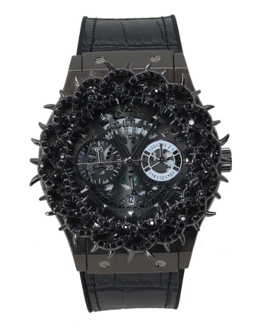 Techno Pave Crown 43mm