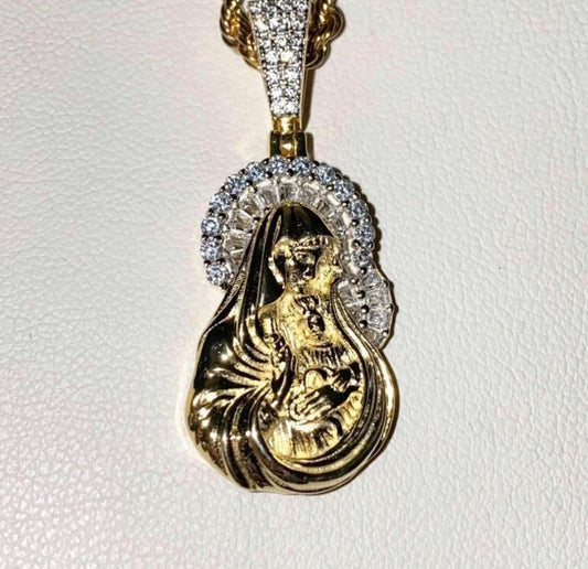 Pendant de Virgen Maria