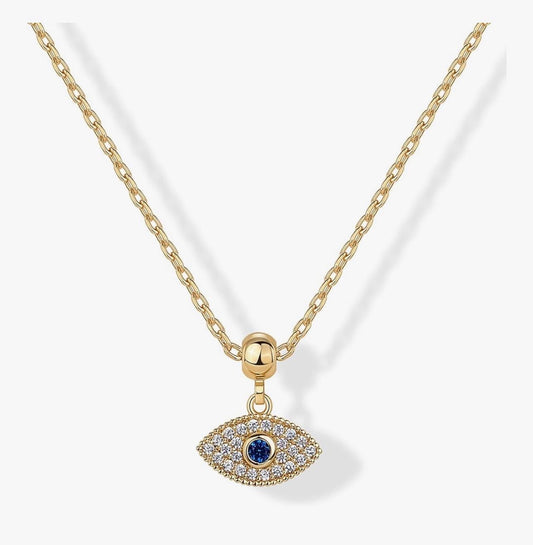 Cadena con Ojo Hamsa