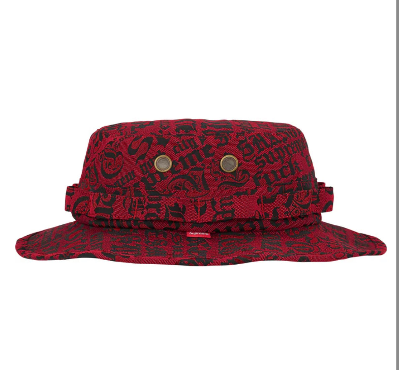 Supreme Cities Jacquard Boonie