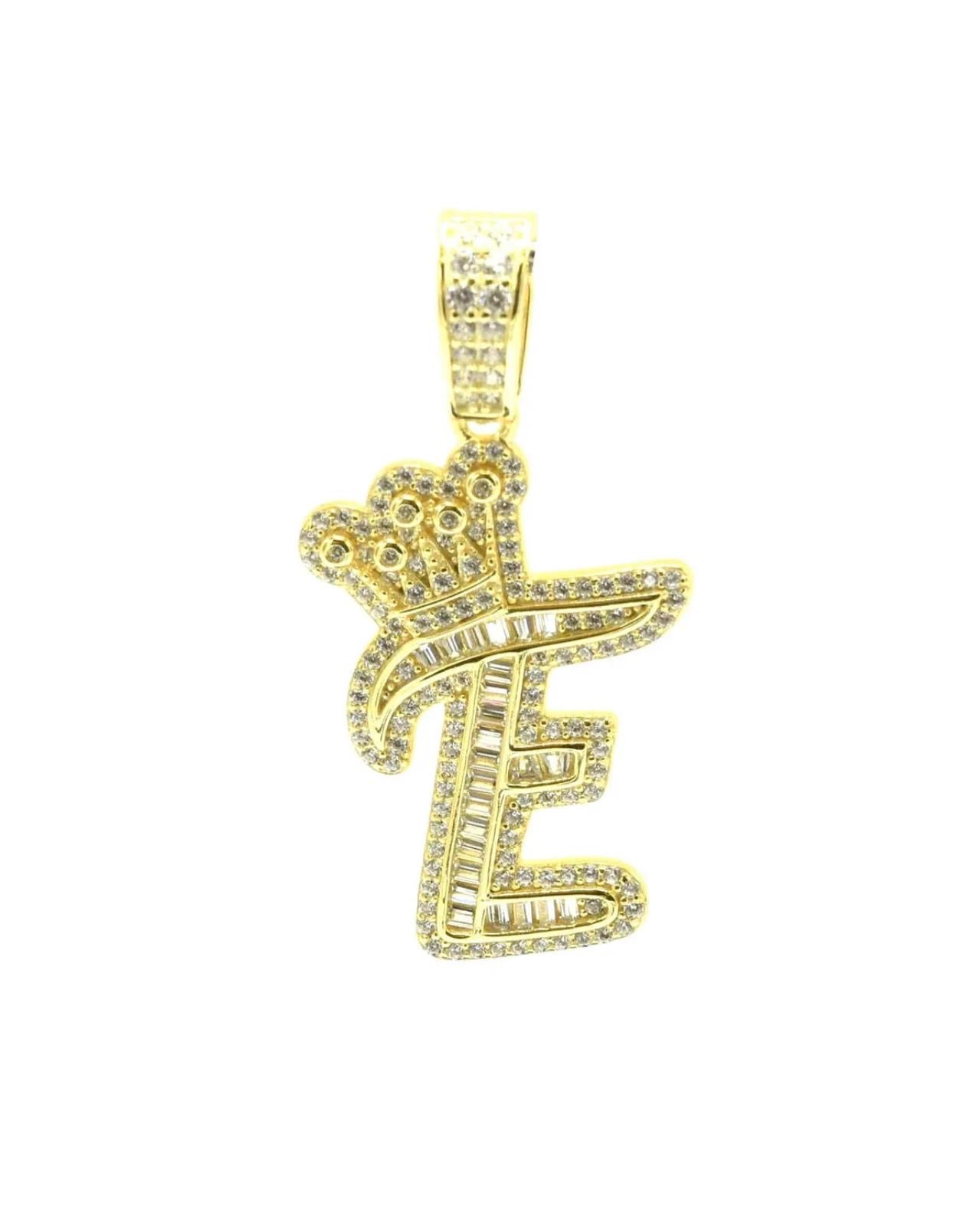 Inicial Con Corona