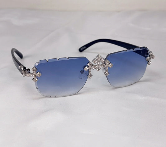 Sunglasses Triple Cross Iced