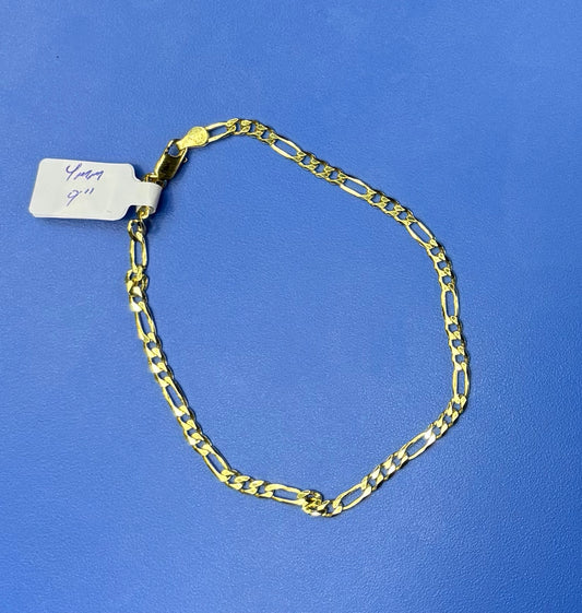 Tobillera Fígaro 3.5mm  9”
