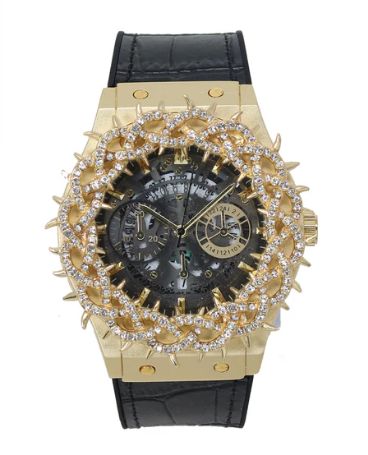 Tecno Pave Crown 43mm