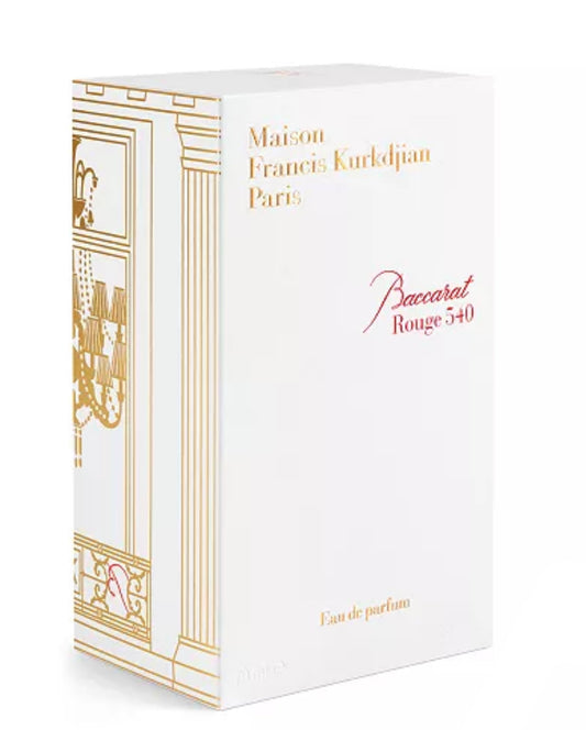 Maison Francis Kurkdjian Paris Baccarat Rouge 540