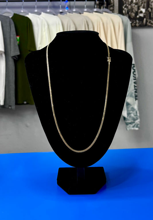 Cubana Miami 3mm 24” 10k