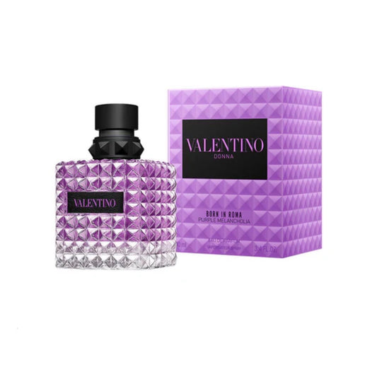 Valentino Born in Roma purple melancholia