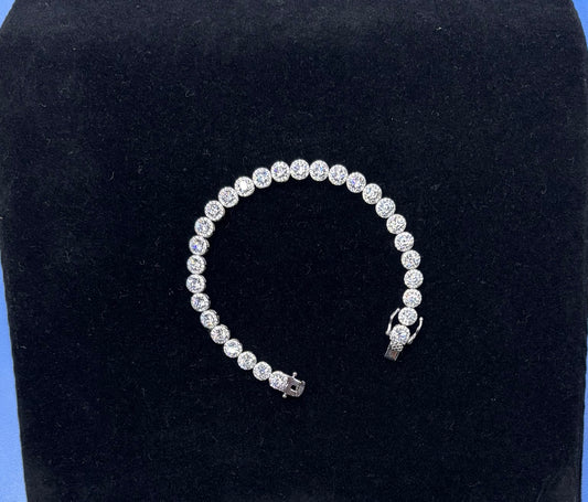 Bracelet Halo 6mm 7.5”