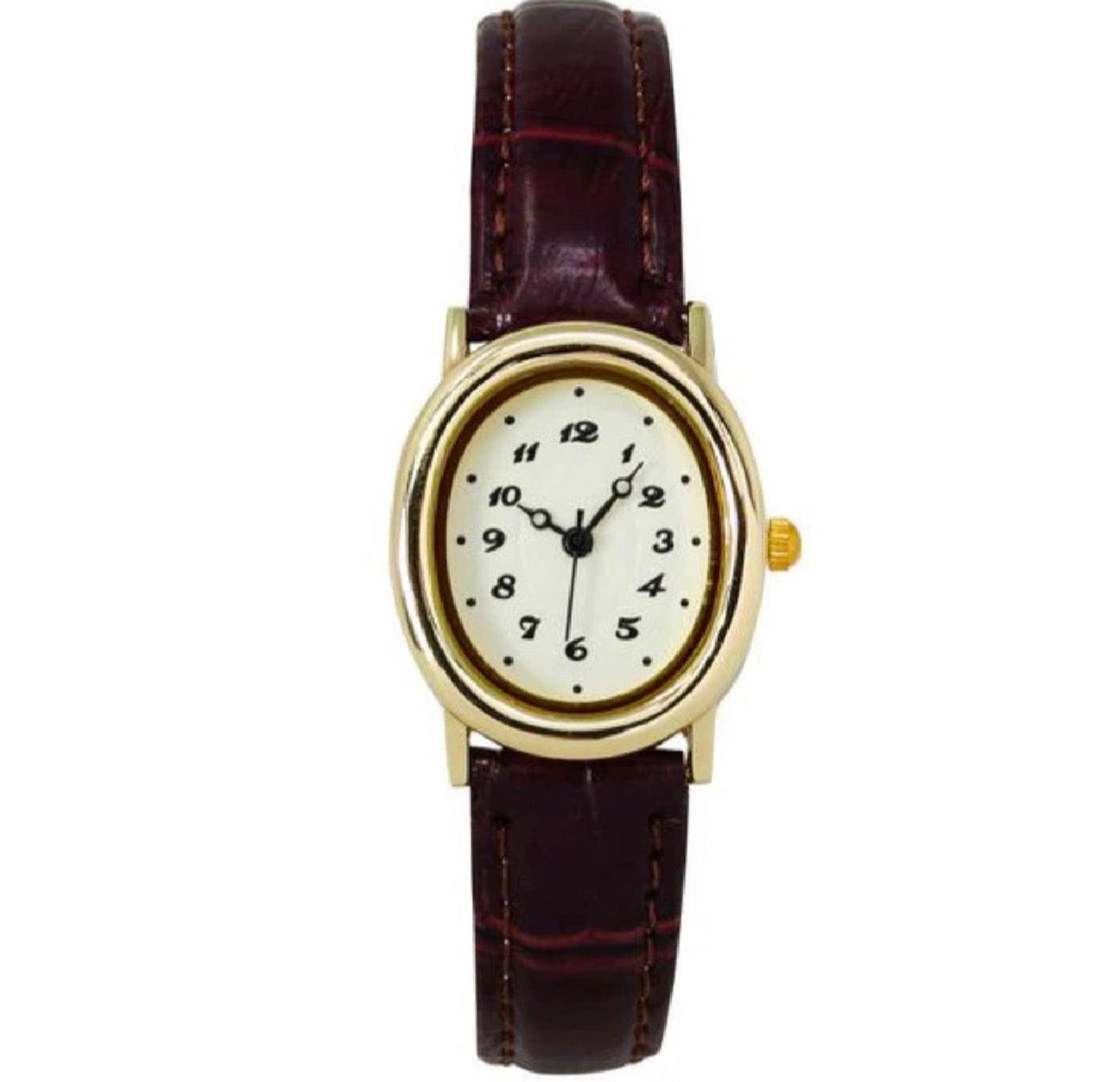 Techno pave Leather Band 28mm