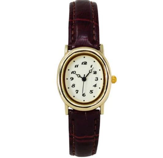 Techno pave Leather Band 28mm