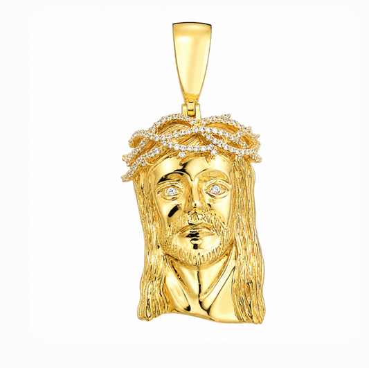 Pendant Cara de Jesus