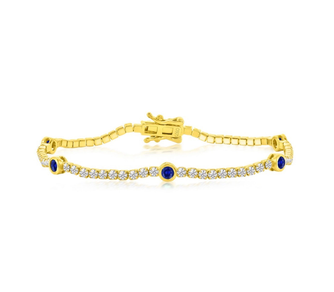 Pulsera Bezel Sapphire