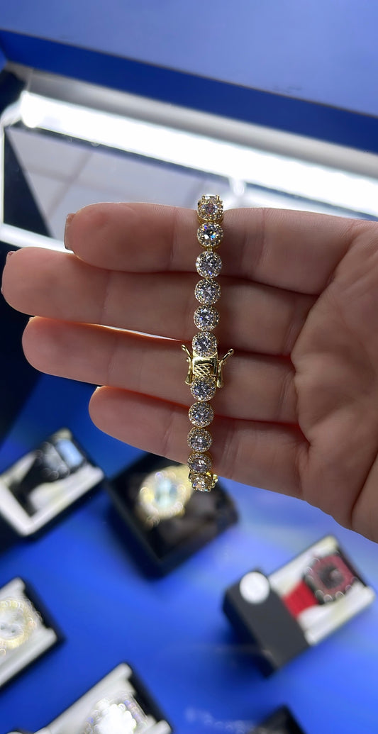 Pulsera Halo 6mm 7.5”