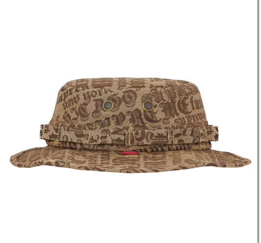 Supreme Cities Jacquard Boonie