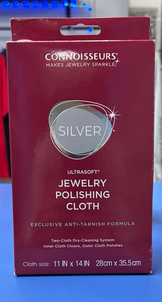 Silver Jewelry Polishing
