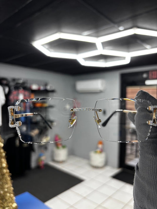 Iced Sunglasses (Clear)