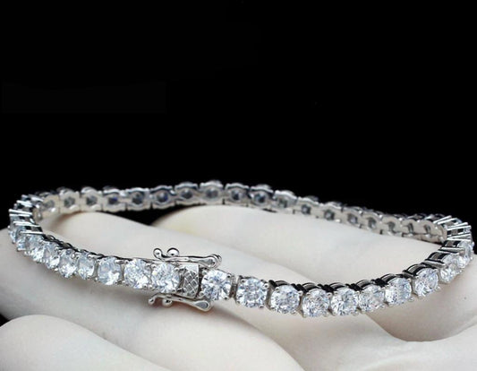 Pulsera Tennis Chain 4mm 7.5mm