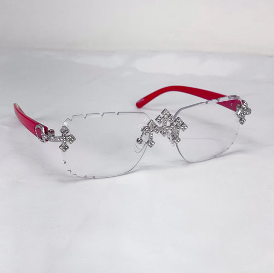 Sunglasses Triple Cross Iced