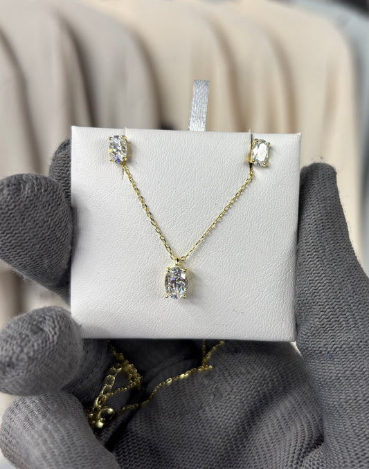 Set Cadena, pendant y Pantallas