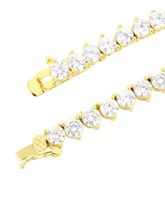 Pulsera Tennis Chain Three Prong