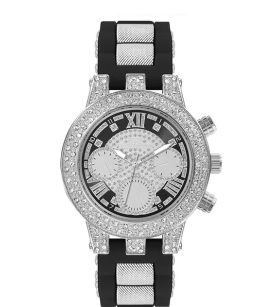 Reloj MC silver and black