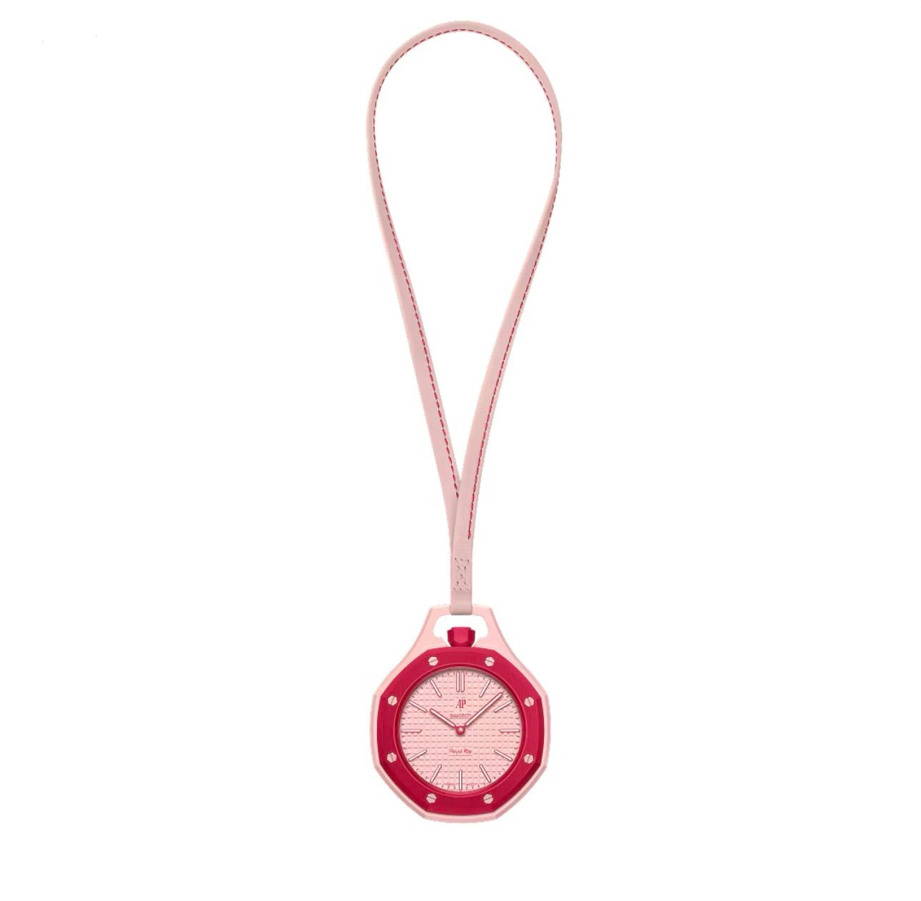 AP X Swatch Royal Pop Otto Rosso